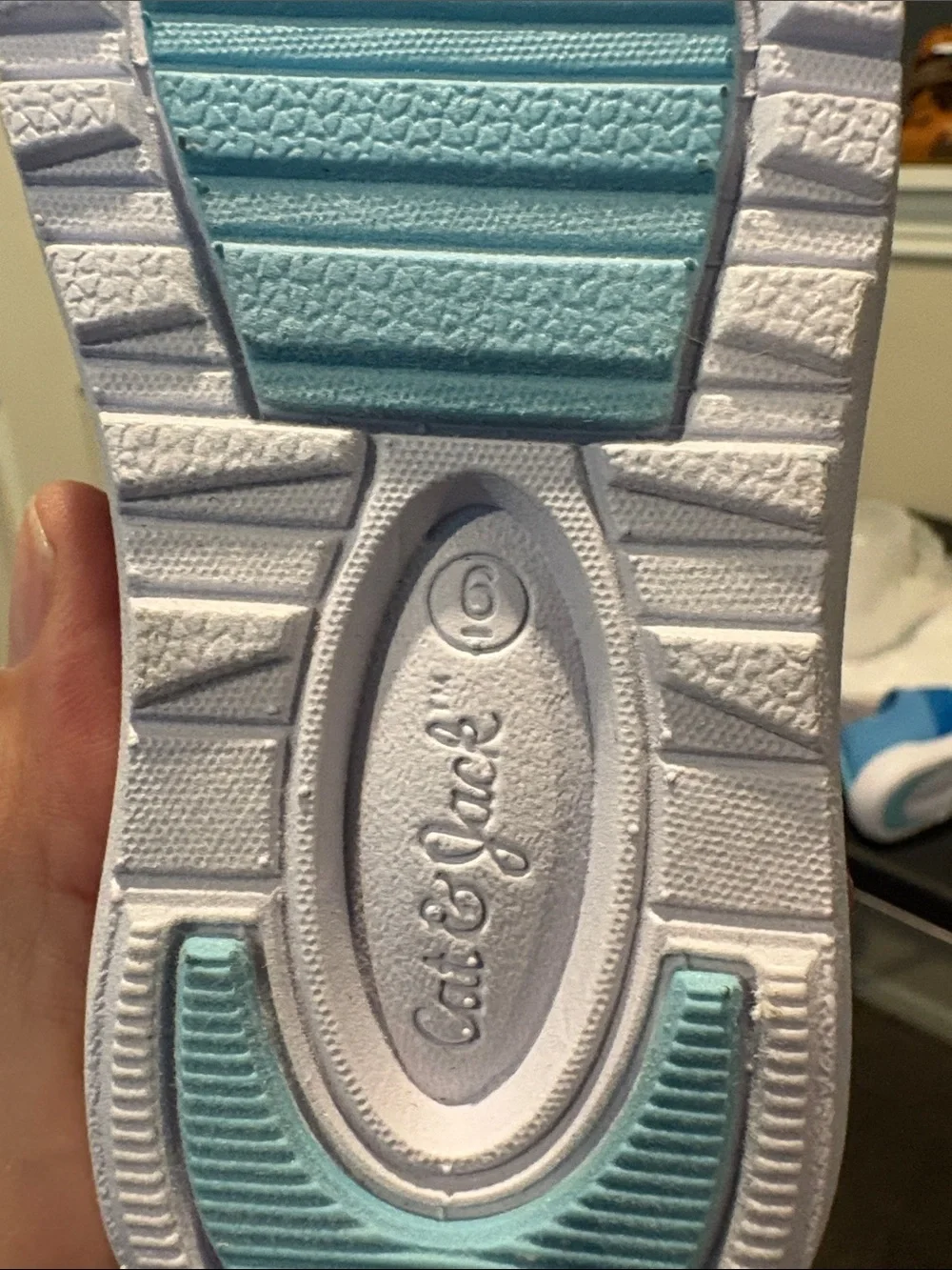Cat And Jack Austen Slip-On Water Shoes Blue Non Marking Multiple Toddler Sizes